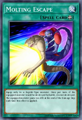 Molting Escape 049