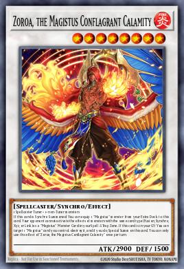 Zoroa, the Magistus Conflagrant Calamity 045