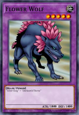 Flower Wolf 107