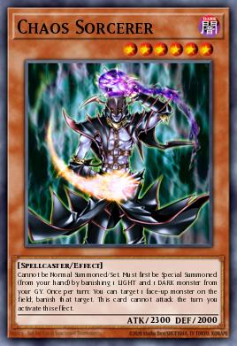 Chaos Sorcerer IOC-023