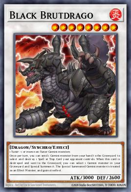 Black Brutdrago 043