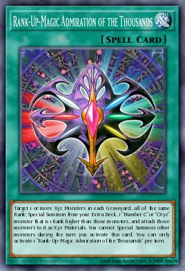 Rank-Up-Magic Admiration of the Thousands DRLG-EN044