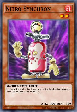Nitro Synchron TDGS-EN002