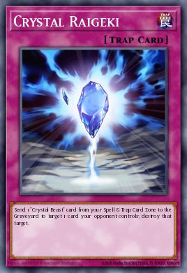 Crystal Raigeki FOTB-EN048