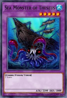 Sea Monster of Theseus RATE-EN081