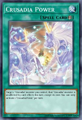Crusadia Power CYHO-EN055
