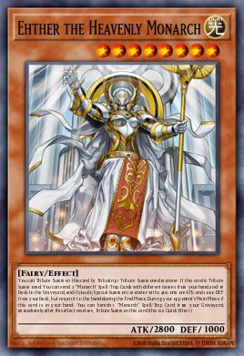 Ehther the Heavenly Monarch SR01-EN000