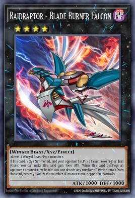 Raidraptor - Blade Burner Falcon DRL3-EN005