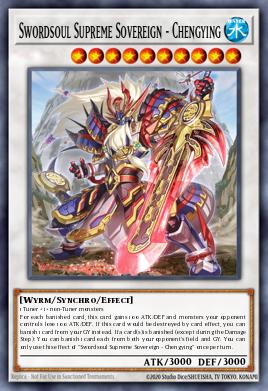 Swordsoul Supreme Sovereign - Chengying 042