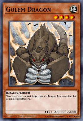 Golem Dragon 040