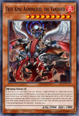 True King Agnimazud, the Vanisher TDIL-EN025