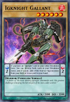 Igknight Gallant CORE-EN031