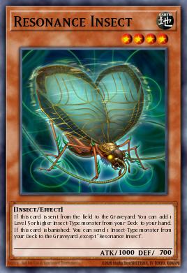 Resonance Insect DUEA-EN039