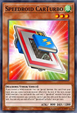 Speedroid CarTurbo ROTD-EN090