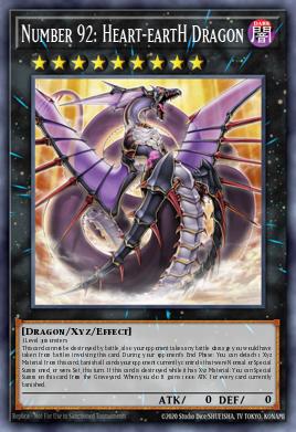 Number 92: Heart-eartH Dragon CBLZ-EN045
