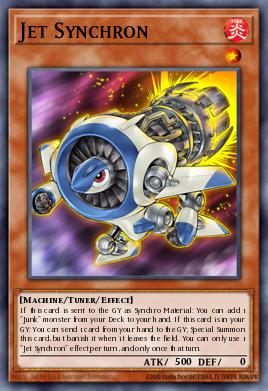 Jet Synchron SDSE-EN001