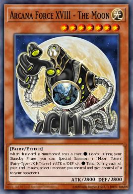 Arcana Force XVIII - The Moon 015