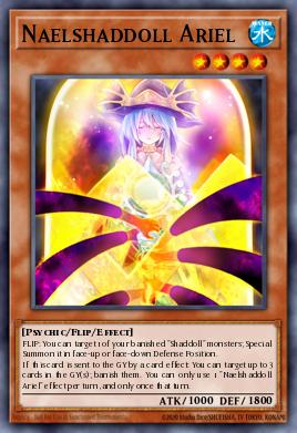 Naelshaddoll Ariel SDSH-EN003