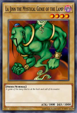 La Jinn the Mystical Genie of the Lamp SDK-026