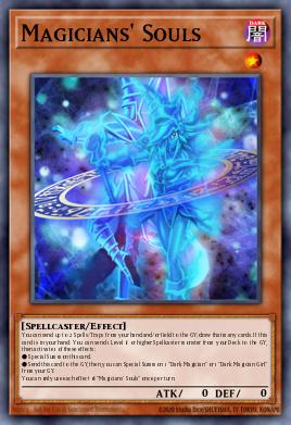 Magicians' Souls LED6-EN002