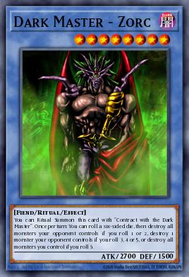 Dark Master - Zorc DCR-082