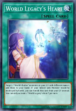 World Legacy's Heart 058