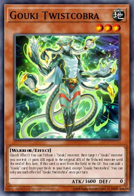 Gouki Twistcobra COTD-EN009