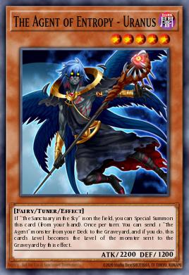 The Agent of Entropy - Uranus PRIO-ENDE3
