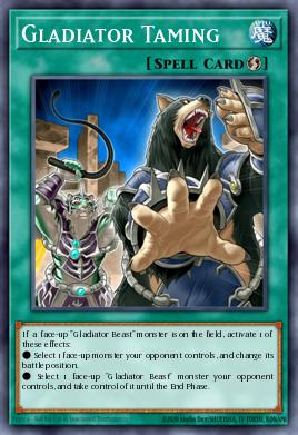 Gladiator Taming 087
