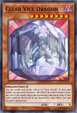 Clear Vice Dragon 098