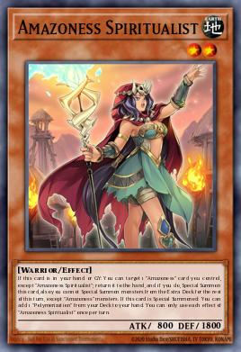 Amazoness Spiritualist 096