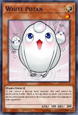 White Potan ANPR-EN033