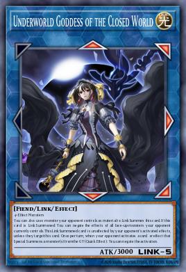 Underworld Goddess of the Closed World BLVO-EN050