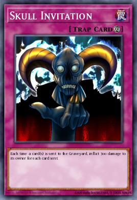 Skull Invitation 056