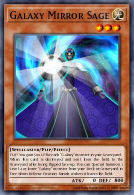 Galaxy Mirror Sage PRIO-EN002