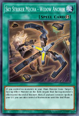 Sky Striker Mecha - Widow Anchor DASA-EN034