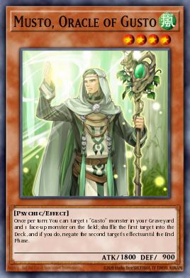 Musto, Oracle of Gusto 081