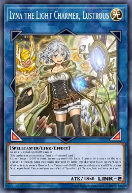 Lyna the Light Charmer, Lustrous LIOV-EN049