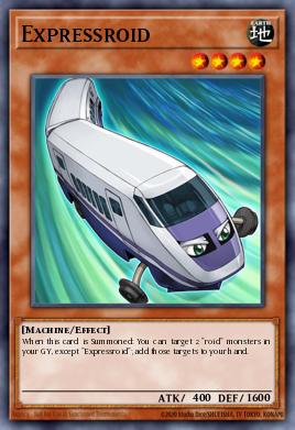 Expressroid YSDS-EN000