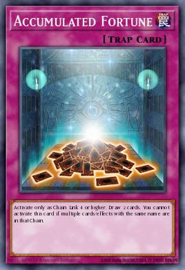 Accumulated Fortune 057