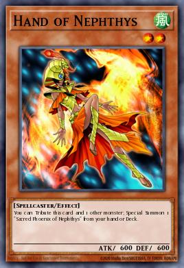 Hand of Nephthys FET-EN006