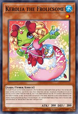Kerolia the Frolicsome BETB-EN085