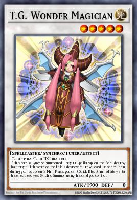 T.G. Wonder Magician EXVC-EN040