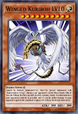 Winged Kuriboh LV10 005