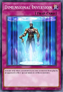 Dimensional Inversion CDIP-EN052