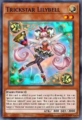 Trickstar Lilybell COTD-EN006