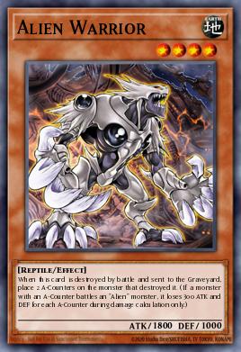 Alien Warrior 027