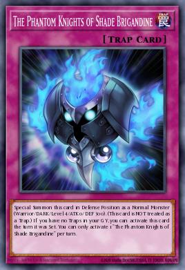 The Phantom Knights of Shade Brigandine PGL3-EN015