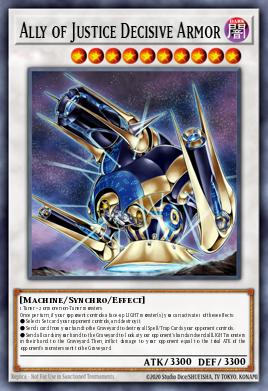 Ally of Justice Decisive Armor 090
