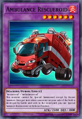 Ambulance Rescueroid 035